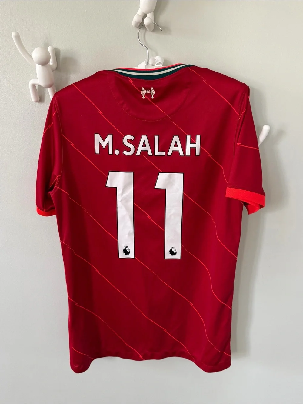 Liverpool FC Men’s Soccer Jersey Home Red Salah #11